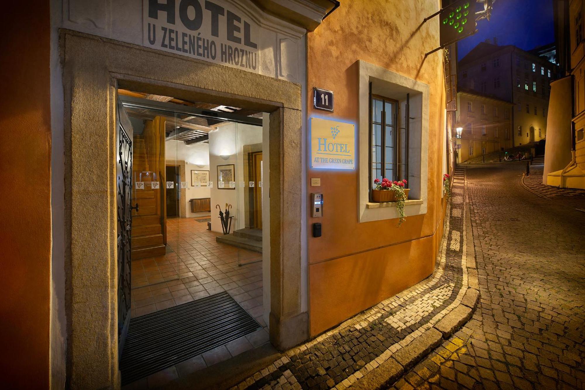 Hotel At The Green Grape, Prague